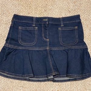Red Valentino Denim Skirt